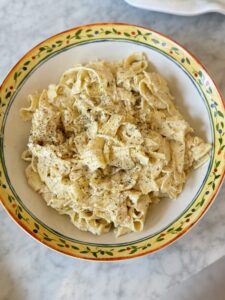 Boursin Lemon Pasta