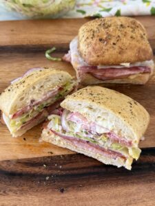 Hot Italian Sandwich