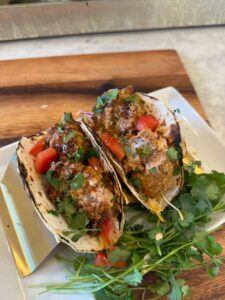 Sweet Chili Shrimp Tacos