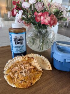 BBQ Chicken and Cheese Quesadillas