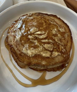 Easy Pumpkin Pancakes with Pancake Mix