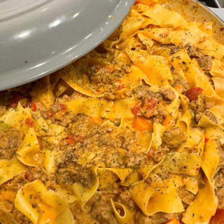 Quick and Easy Bolognese