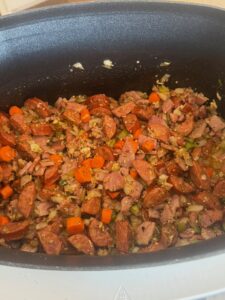 Slow Cooker Creole White Bean & Andouille Soup