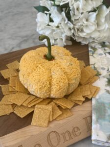 Pumpkin Cheeseball