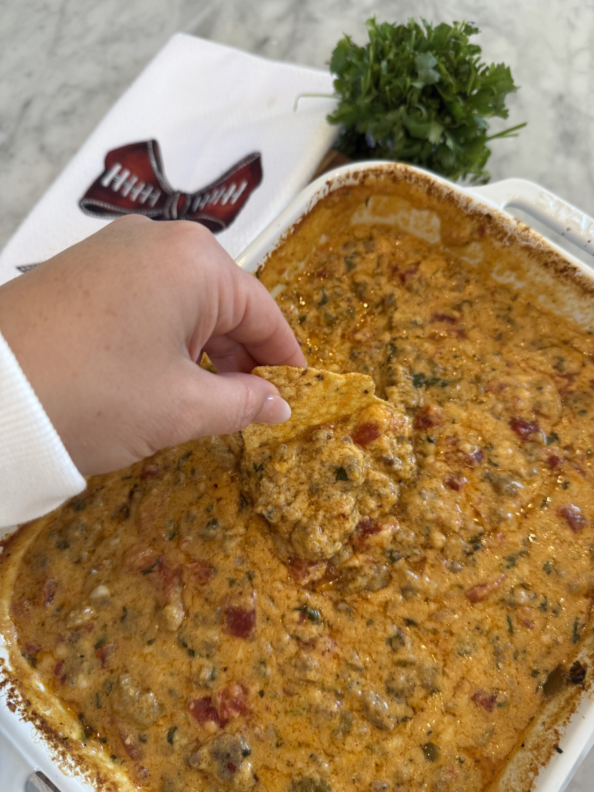 Cowboy Cheese Dip