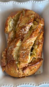 Baked Brie and Apple Sourdough