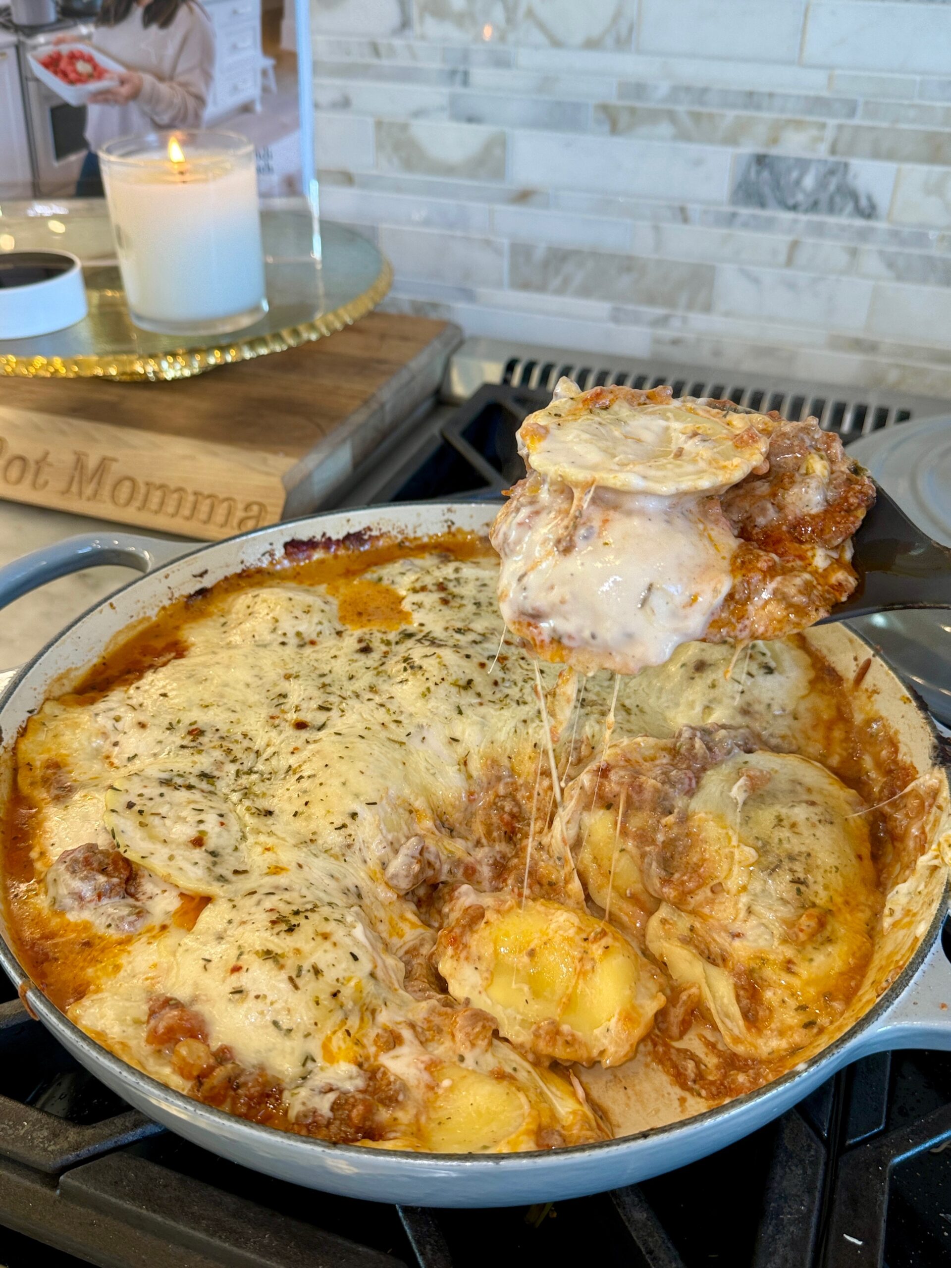 Million Dollar Ravioli