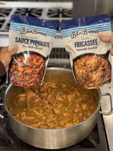 Blue Runner Chicken & Andouille Sauce