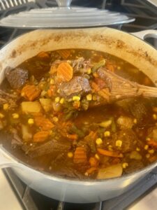 Hearty Vegetable Beef Stew