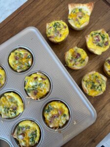 High-Protein Breakfast Bites