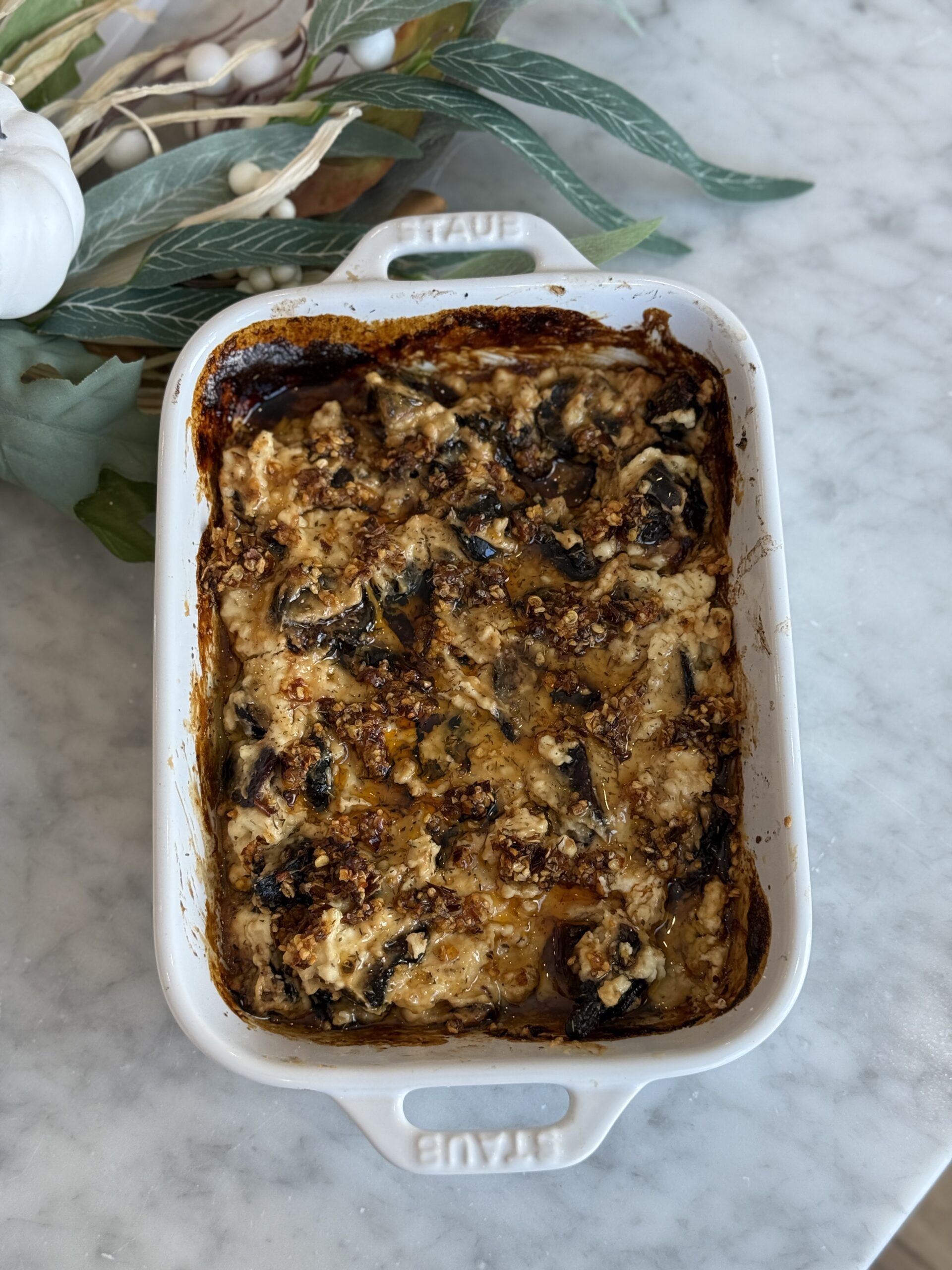 Baked Feta & Fig Dip