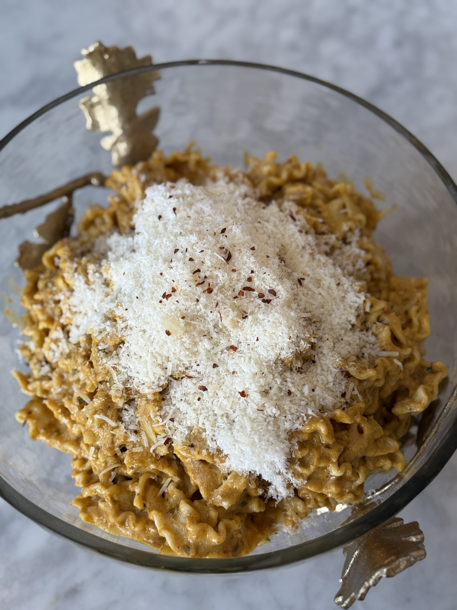 Brown Butter Pumpkin Pasta