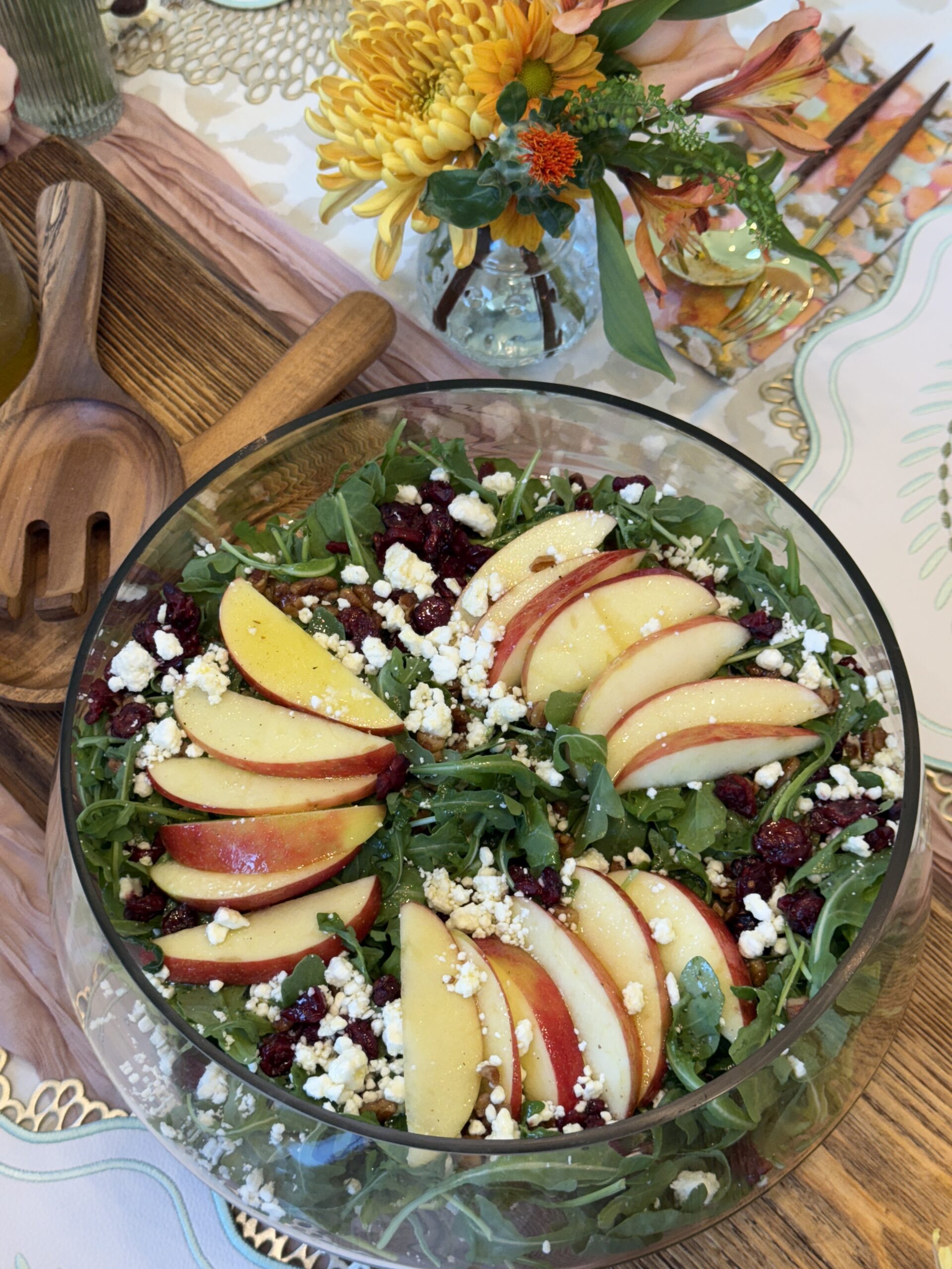 Apple Crisp Fall Salad