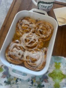 Caramel Cinnamon Roll Hack