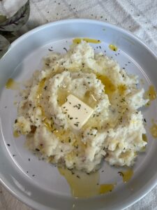 Roasted Garlic Mashed Potatoes