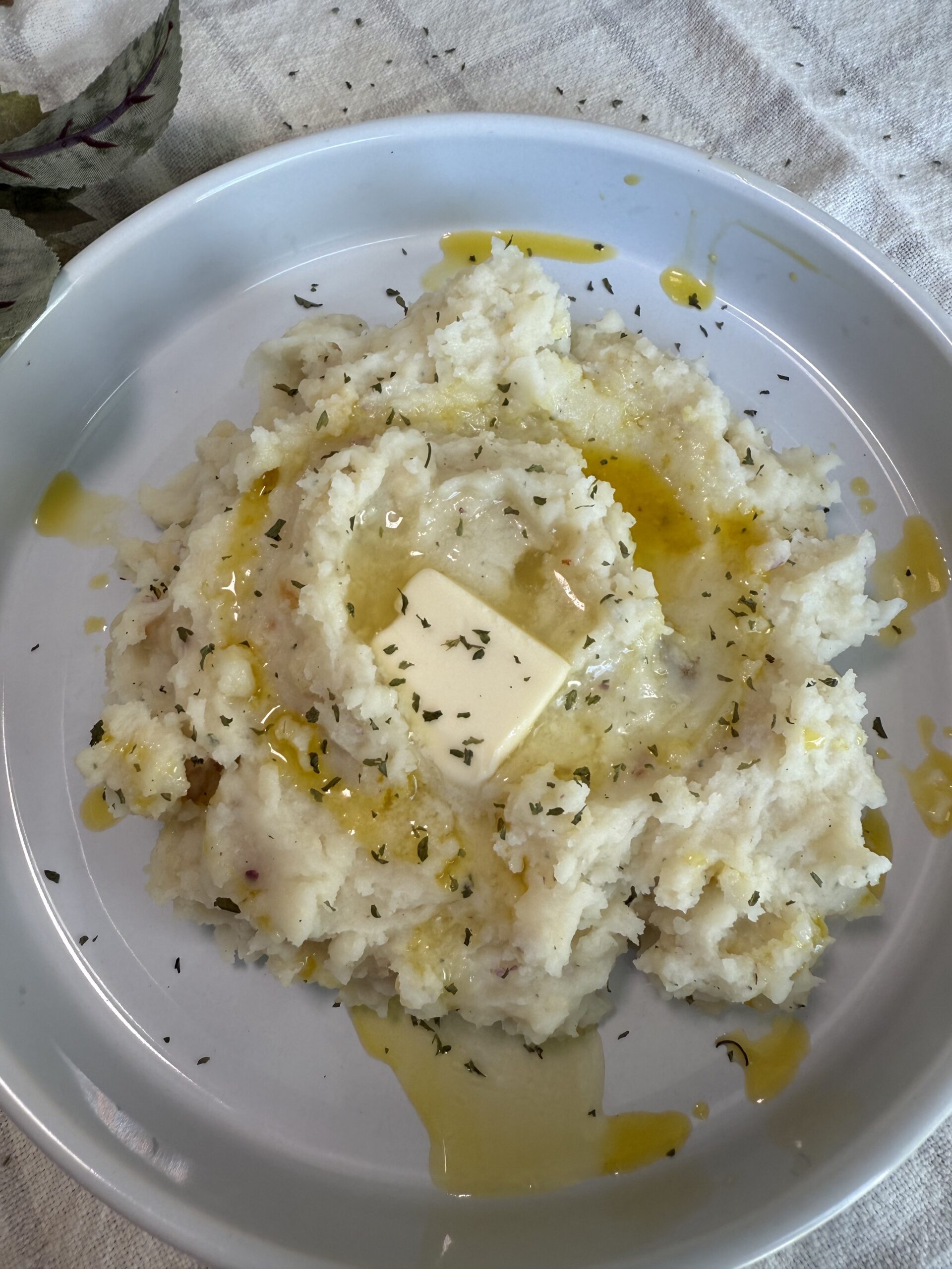 Roasted Garlic Mashed Potatoes