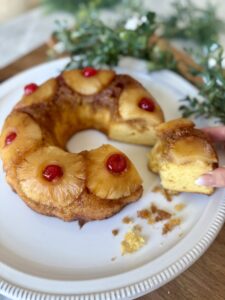Maw Maw’s Pineapple Upside Down Cake