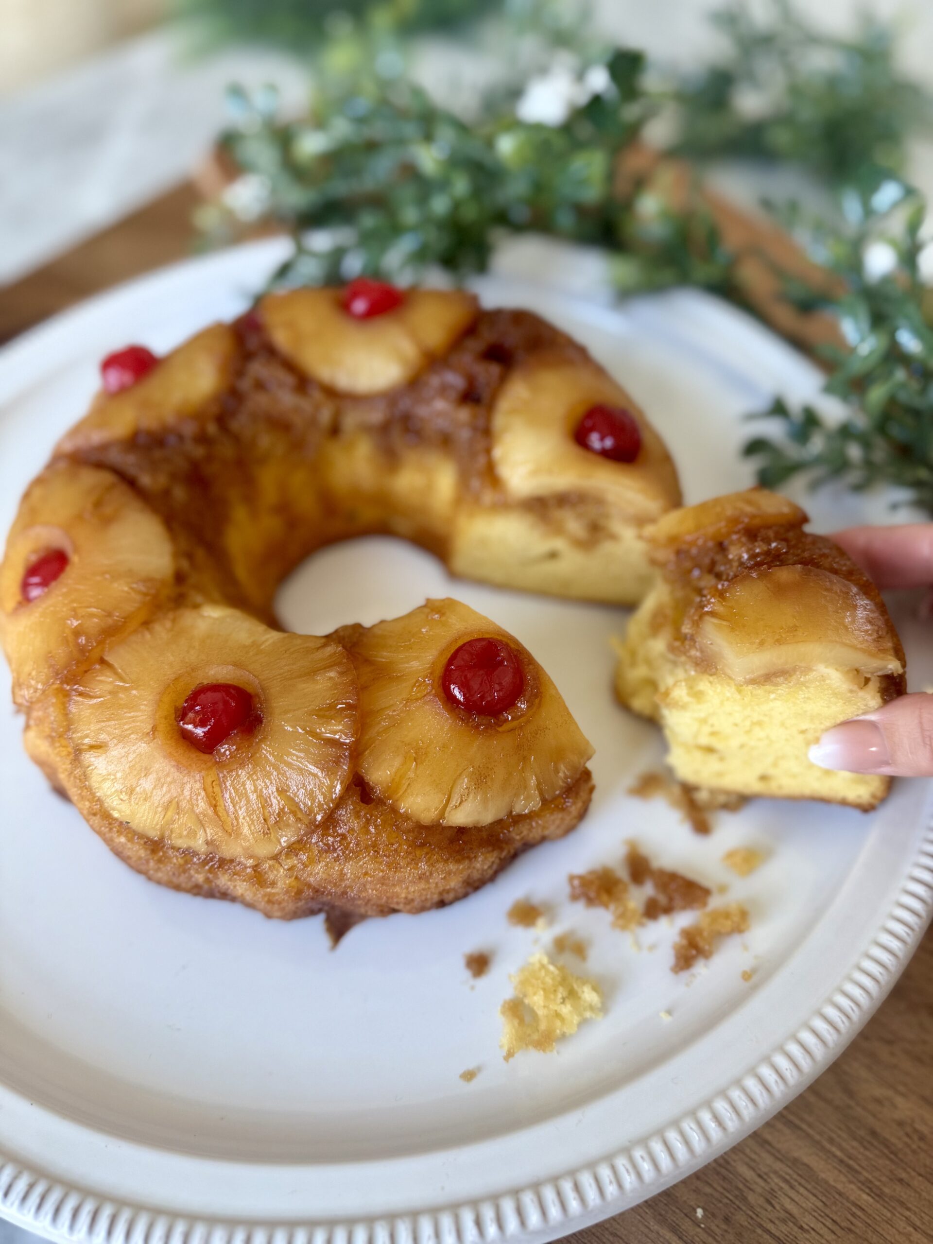 Maw Maw’s Pineapple Upside Down Cake