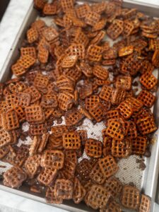 Sweet & Salty Pretzels