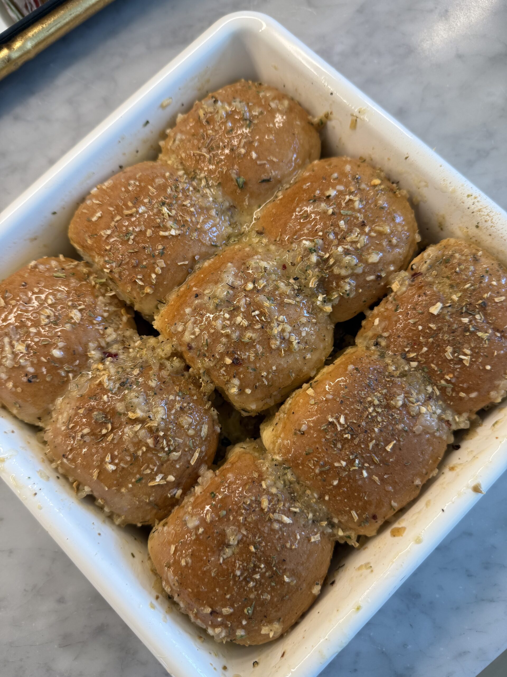 5-Ingredient Dinner Rolls