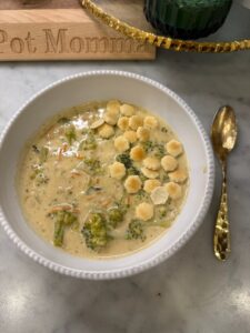 Cheese & Broccoli Soup