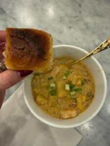 Crawfish, Shrimp & Corn Soup