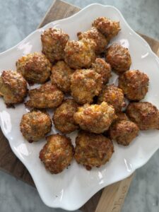 Red Lobster Cheddar Bay Sausage Balls
