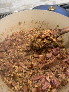 Classic Southern Black-Eyed Peas