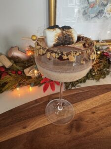 5-Ingredient S’mores Martini
