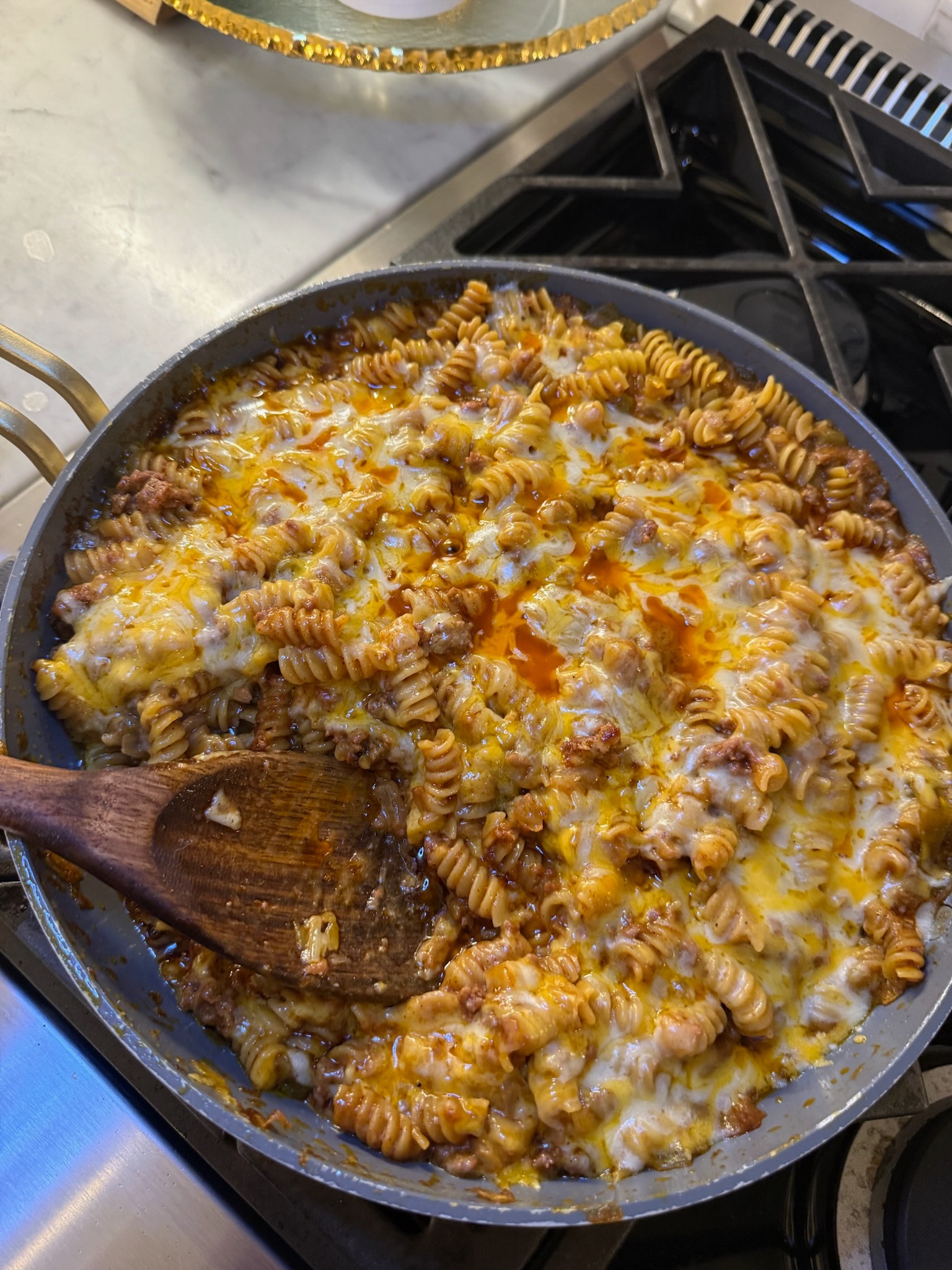 One-Pot Taco Pasta