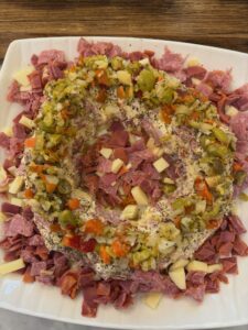 Muffuletta Cheese Ball