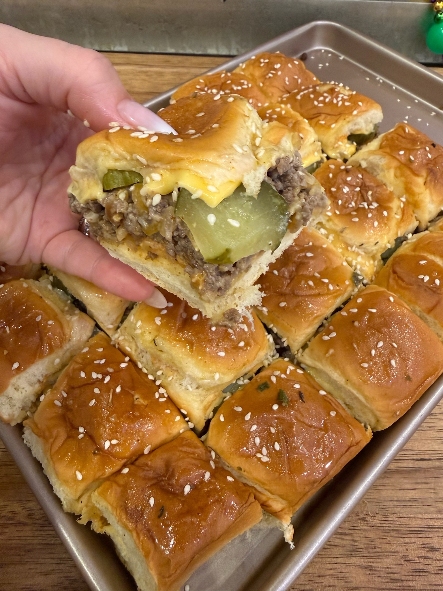 Big Mac Sliders