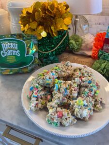 Lucky Charms Marshmallow Treats