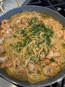 Shrimp Scampi