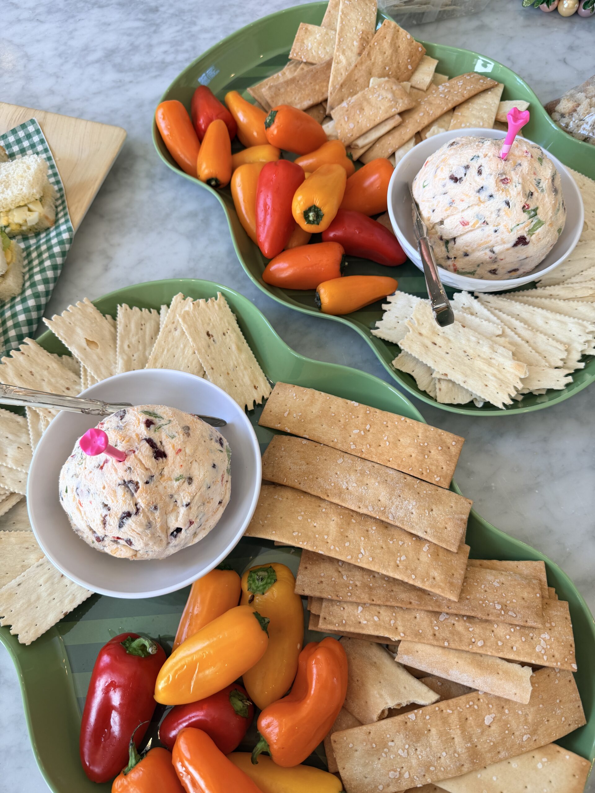 Pimento Cheese Golf Ball