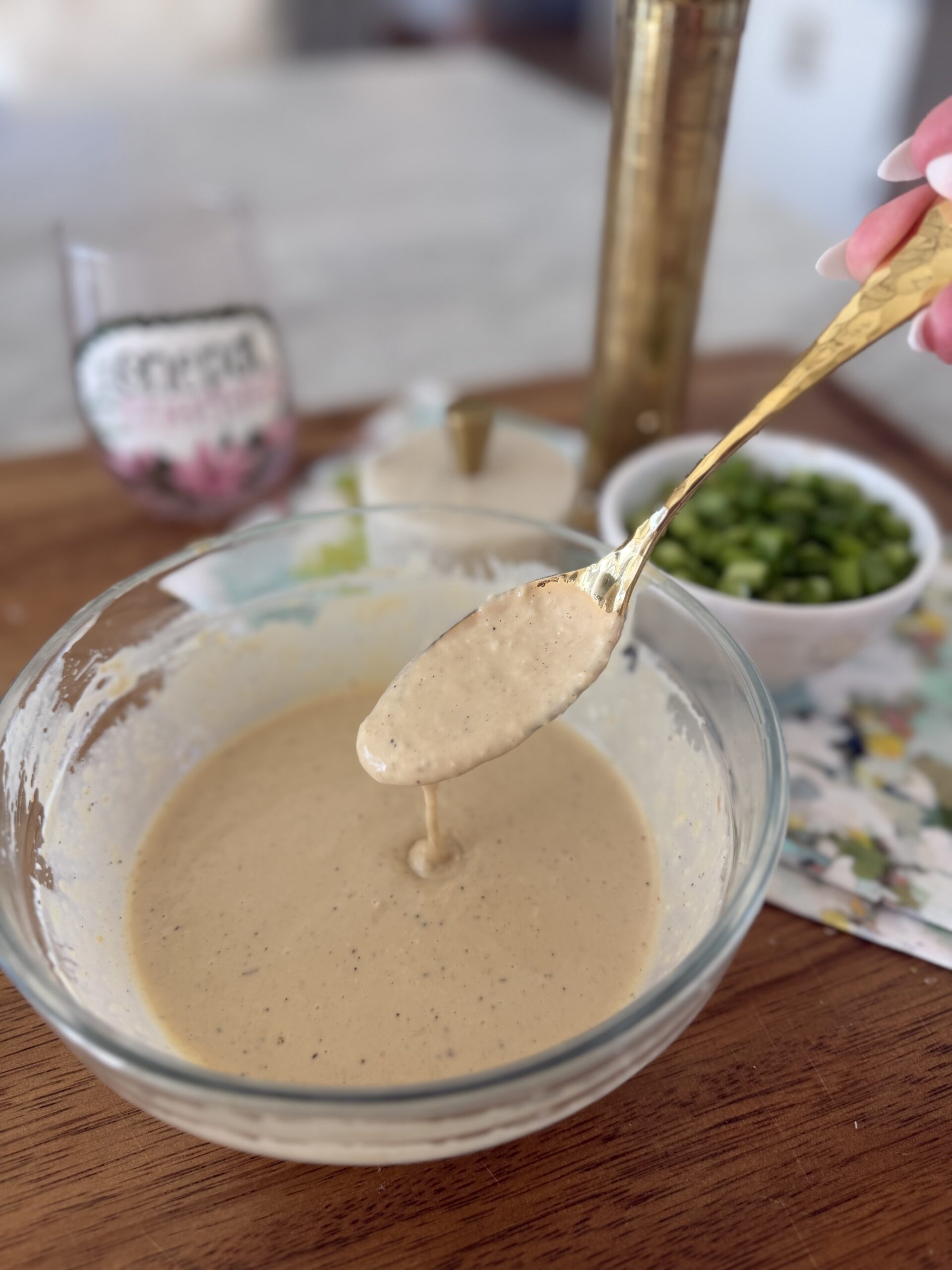 Miso Caesar Dressing