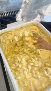 Easy Baked Mac and Cheese