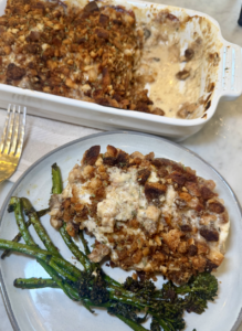 Baked Chicken Caesar Bake