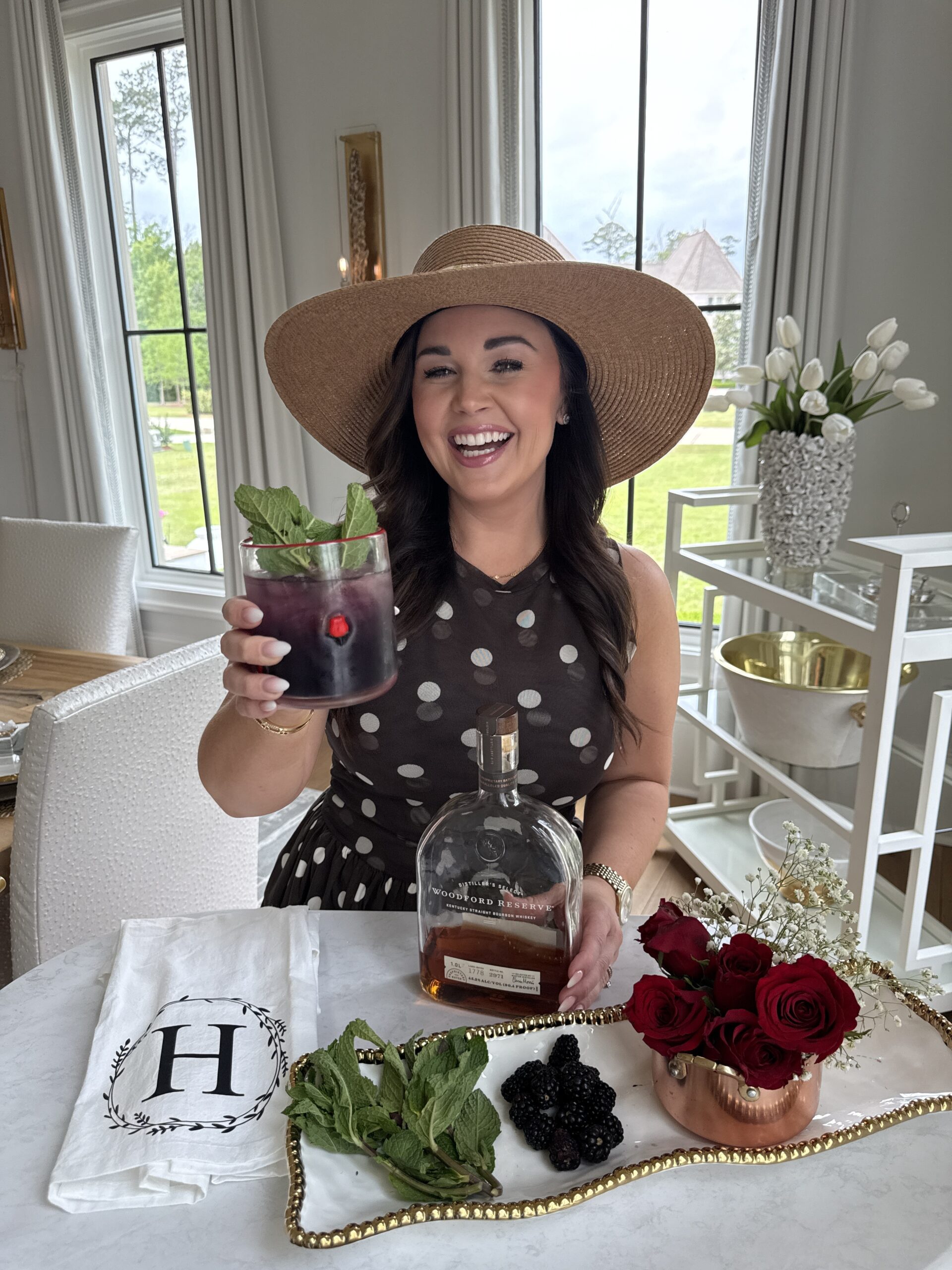 Blackberry Mint Julep