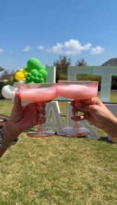 Frozen Azalea Margarita (Ninja Slushi Machine Recipe)