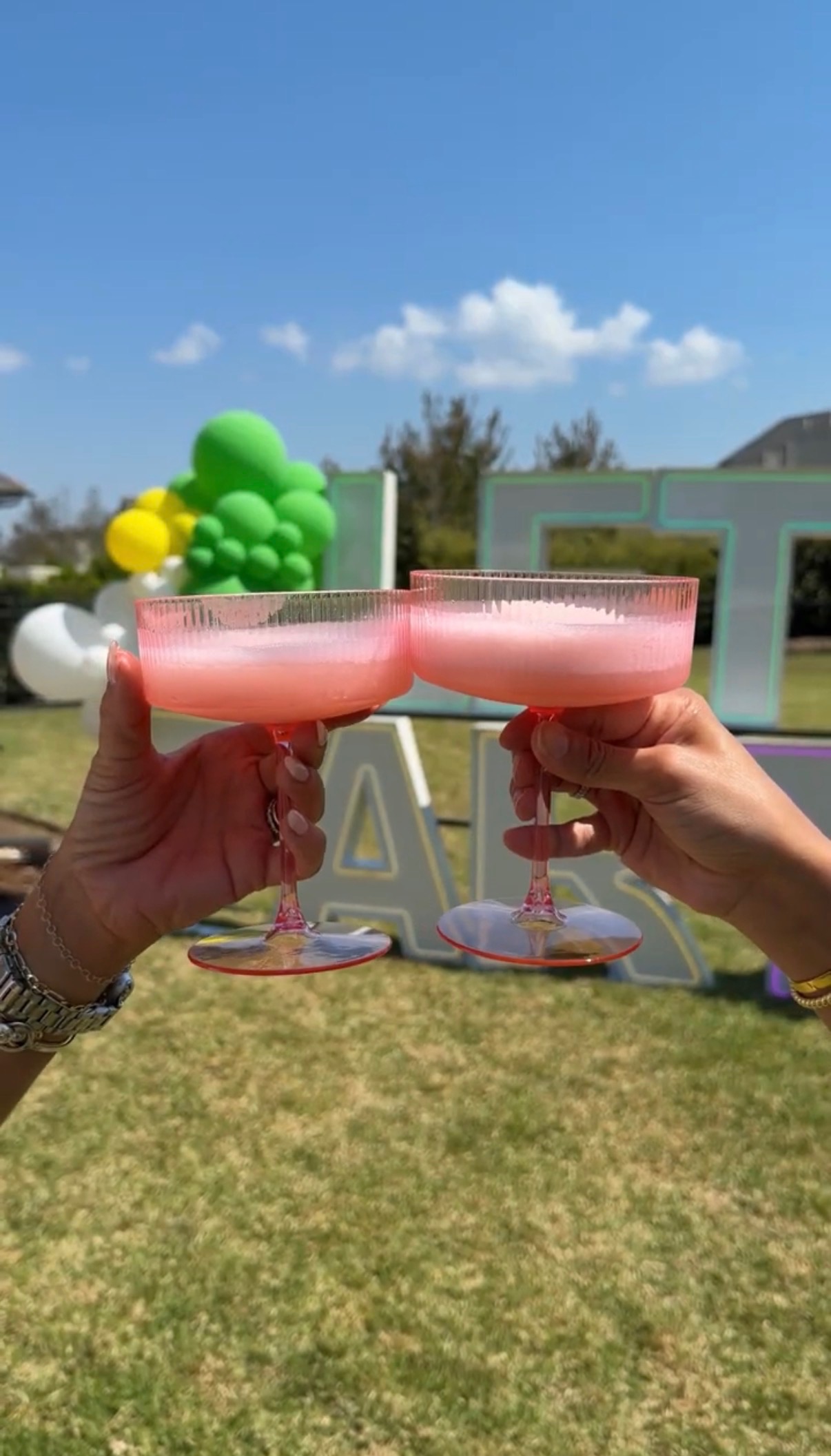 Frozen Azalea Margarita (Ninja Slushi Machine Recipe)