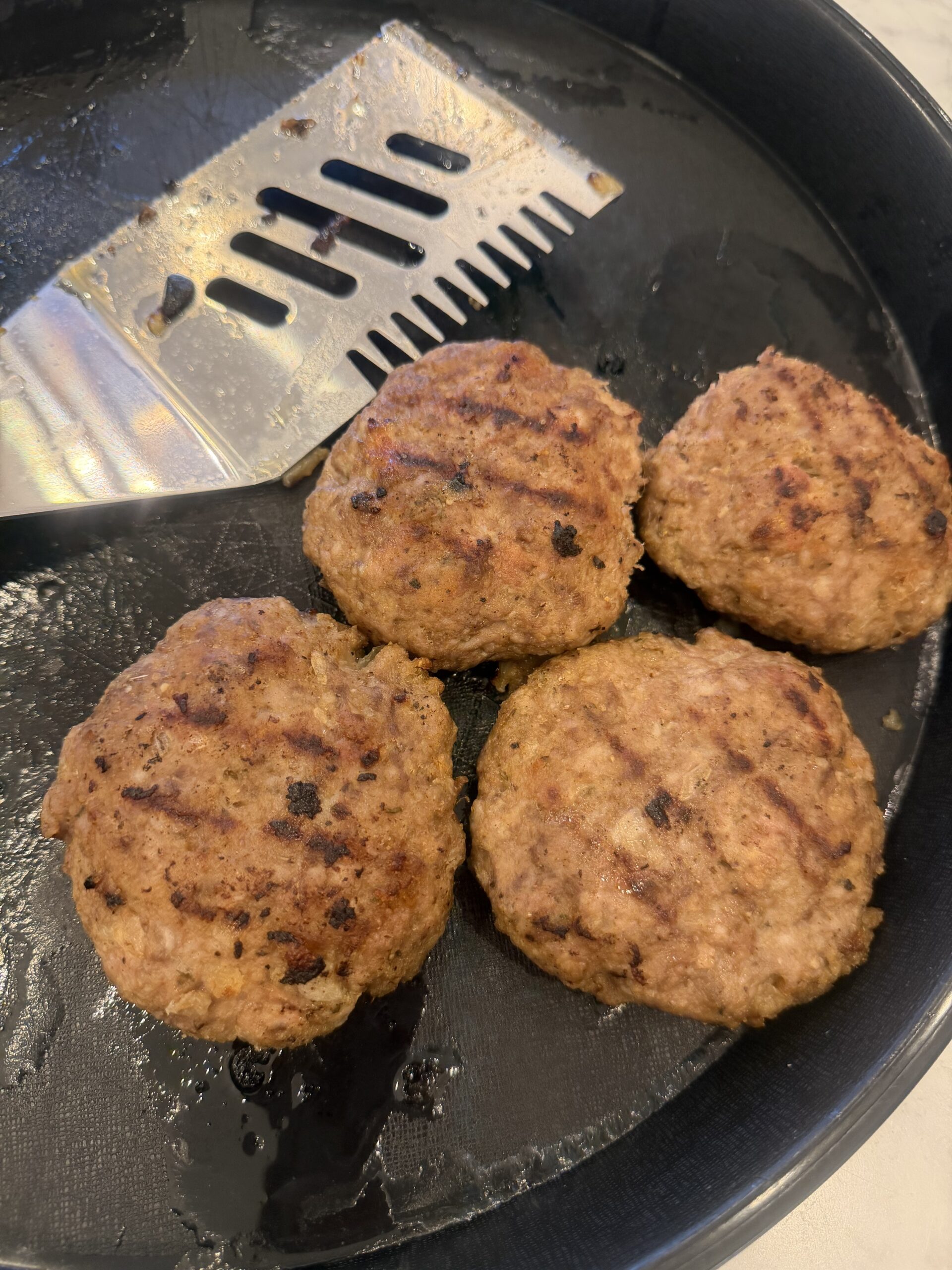 The Best Homemade Juicy Hamburgers