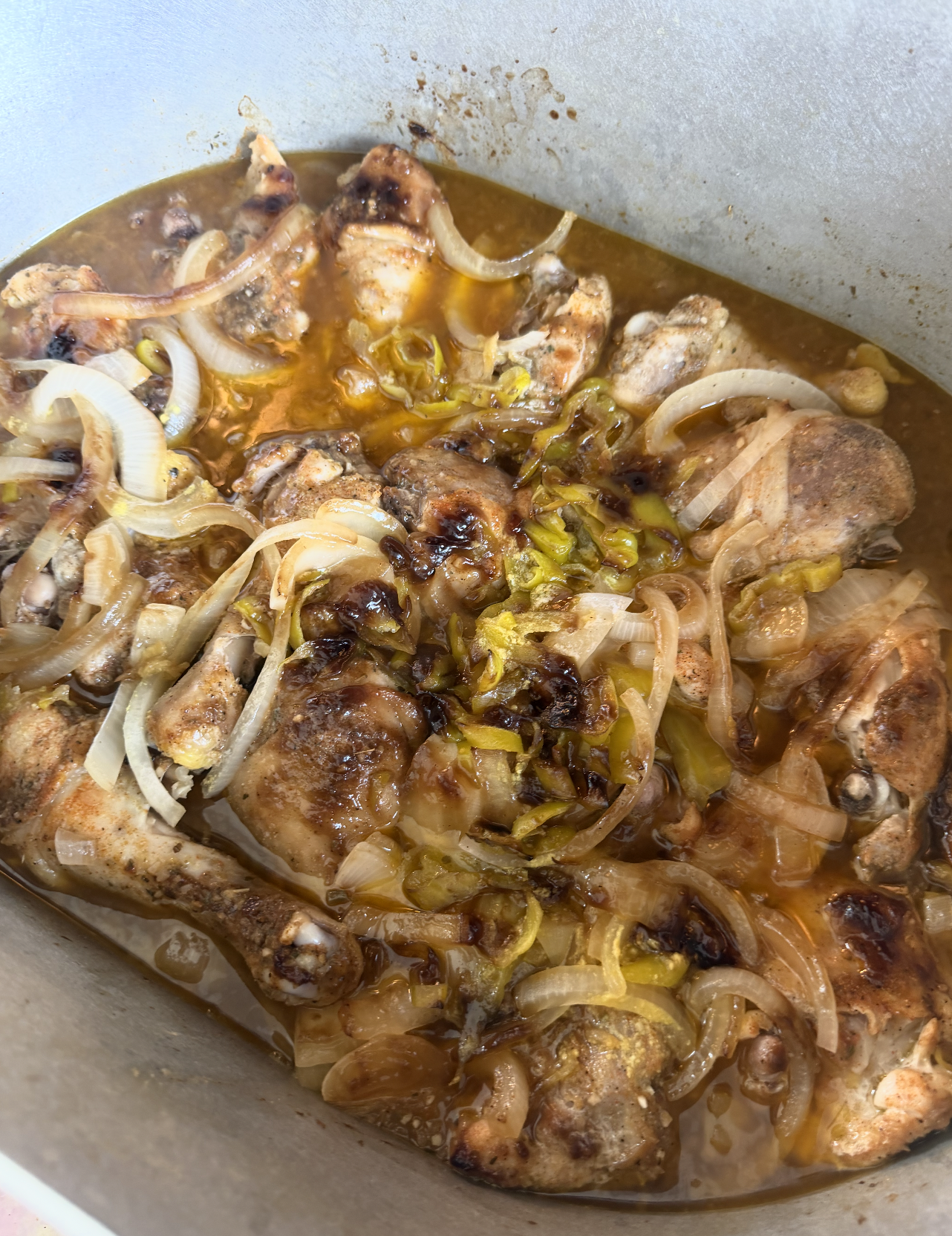 Mississippi-Style Smothered Chicken