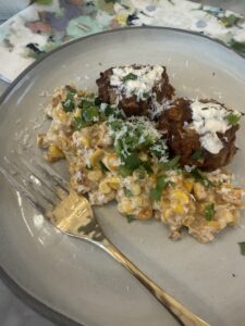 Mexican Street Corn Bowls