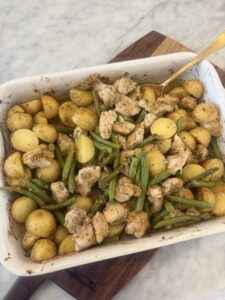 Ranch Chicken Thigh Bake