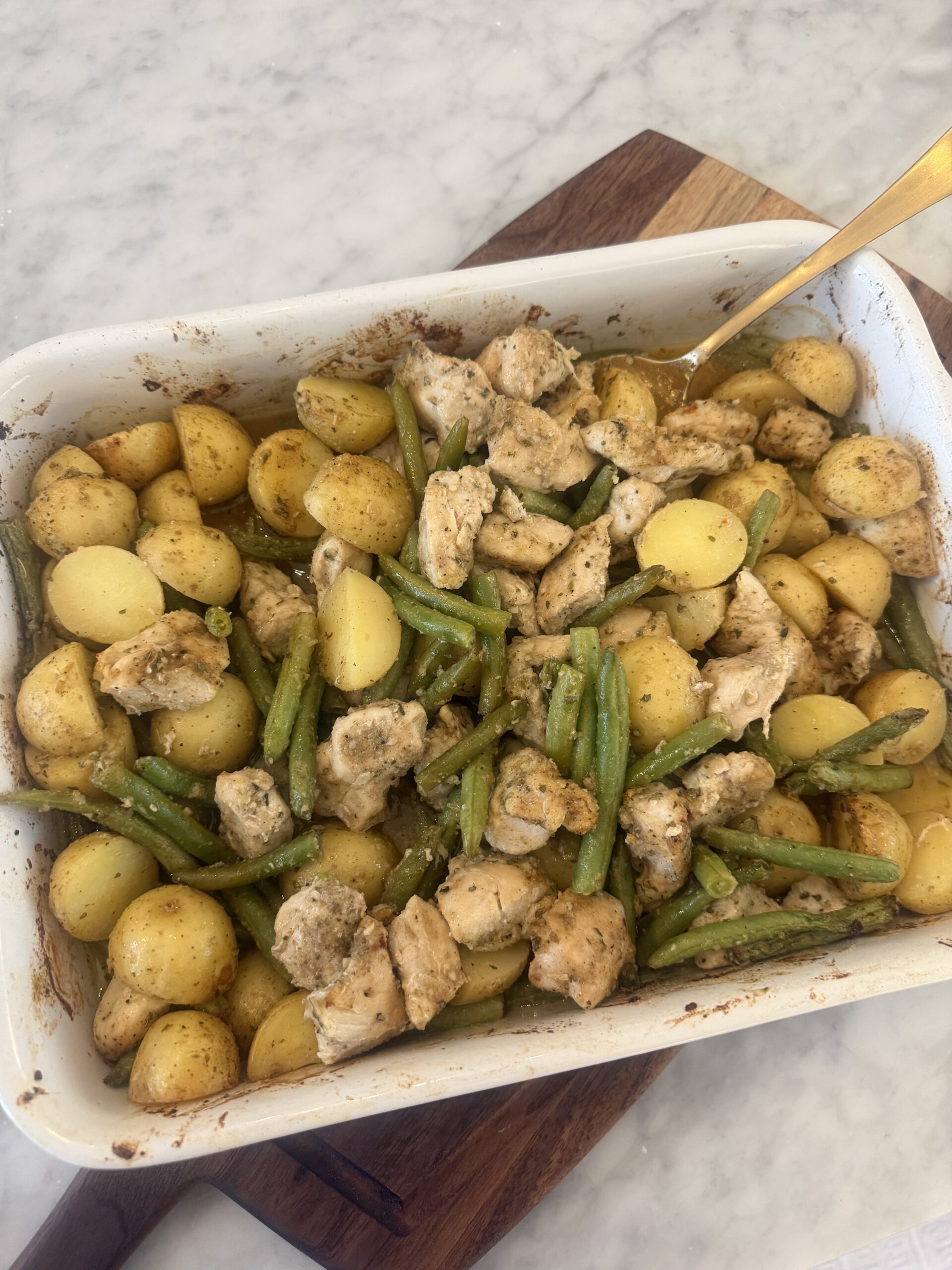 Ranch Chicken Thigh Bake