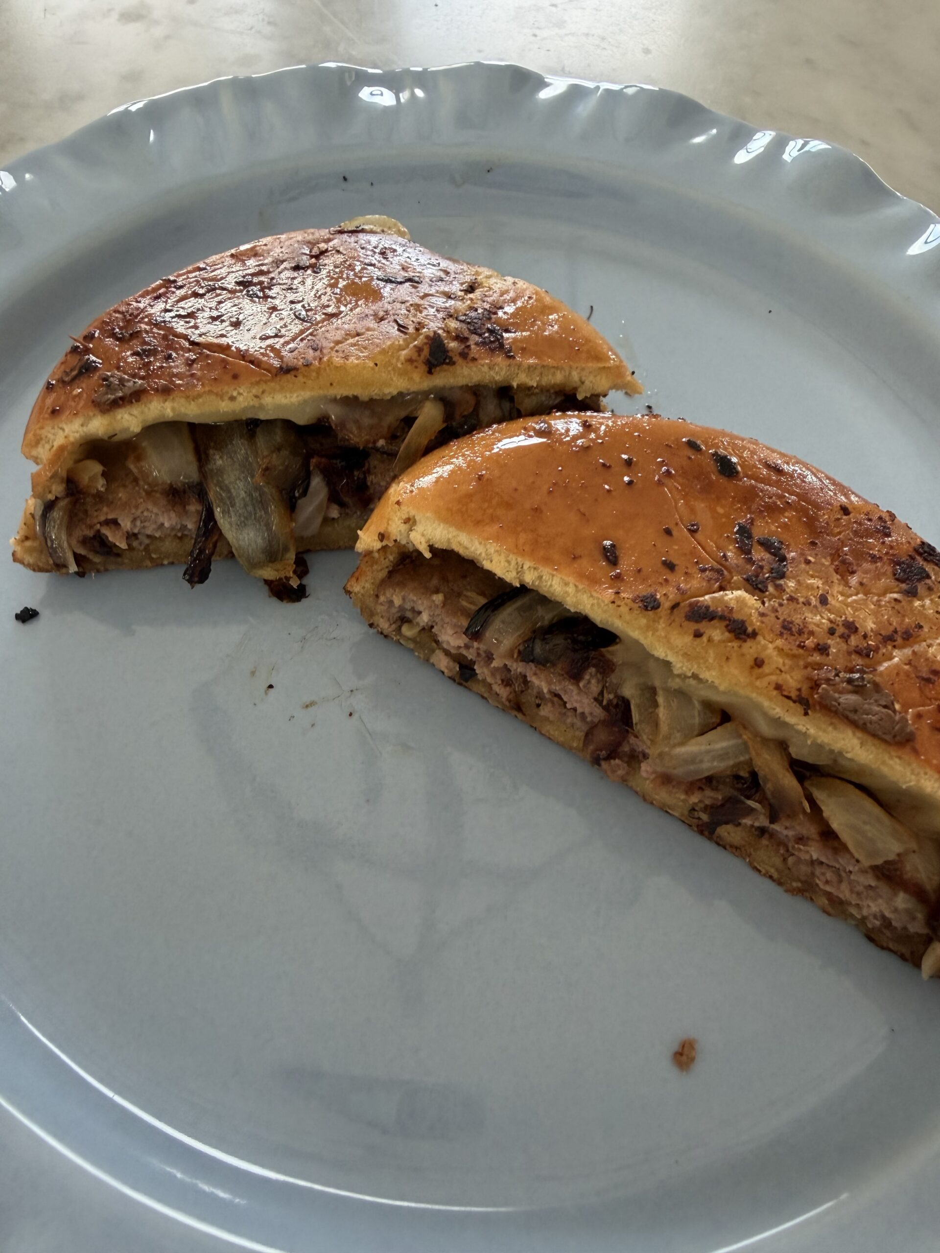 French Onion Patty Melts