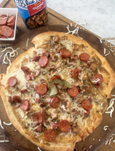 Cajun Gumbo Pizza