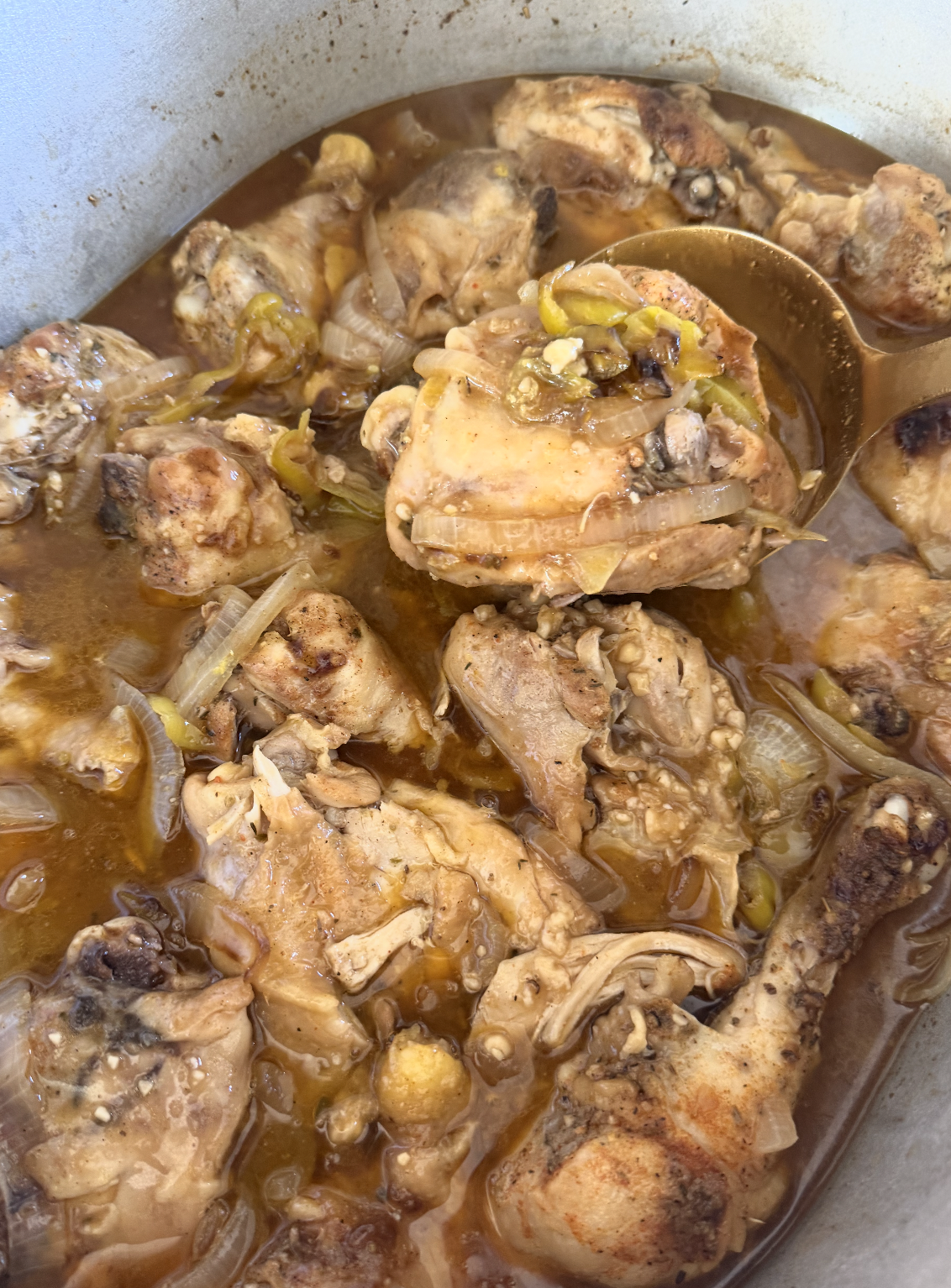 Mississippi-Style Smothered Chicken