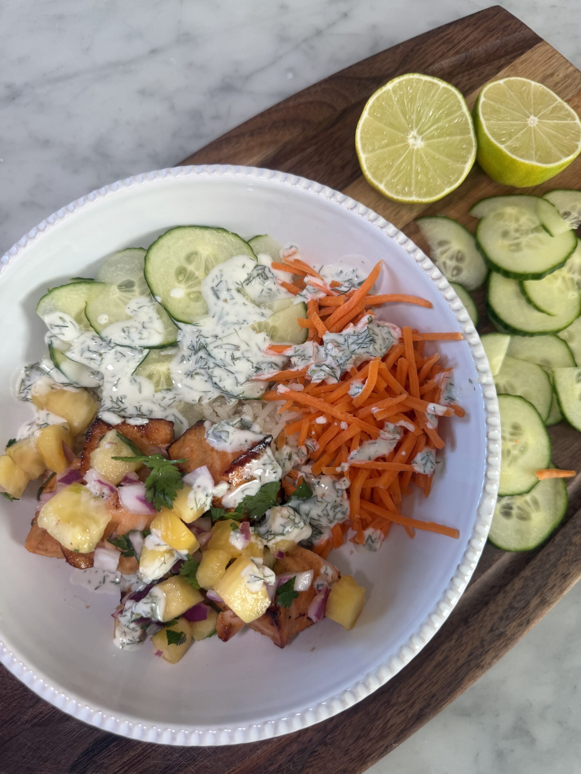 Salmon Summer Bowl